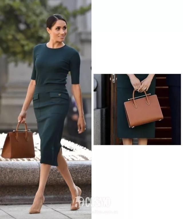 婚后的梅根果然没让我失望