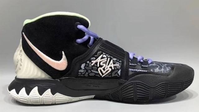  『疑似』Kyrie 6 又有神秘配色！高颜值疑似亚洲主题