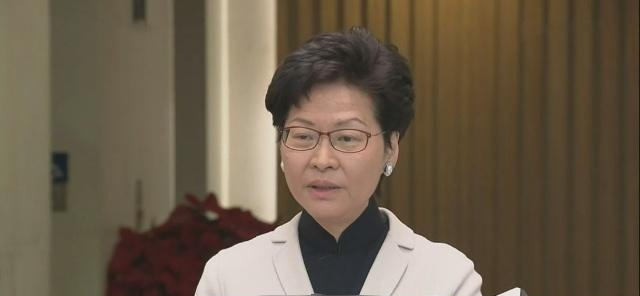 香港特区行政长官林郑月娥正式回应孟晚舟香港护照事件