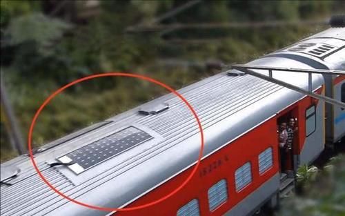  【太阳能】印度发明太阳能火车，票价一元，自认为高铁技术已经