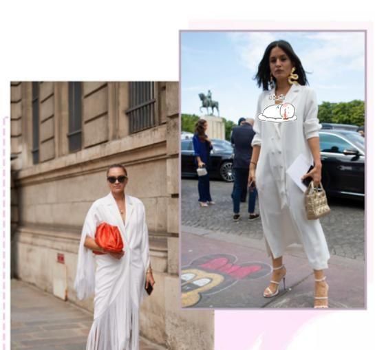  「风衣」春季风衣新穿法，变成裙装款式简约更百搭，穿上遮肉显瘦又时髦