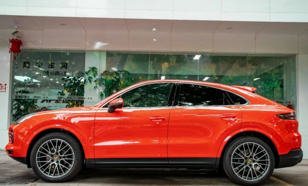  『卡宴』保时捷卡宴Coupe 装贴XPEL LUX PLUS系列漆面保护膜