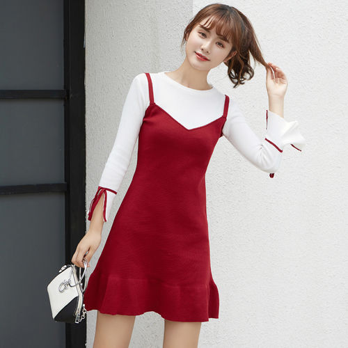 姑娘，别穿热裤了!现流行裙子高跟，秋天穿定能让你洋气百倍