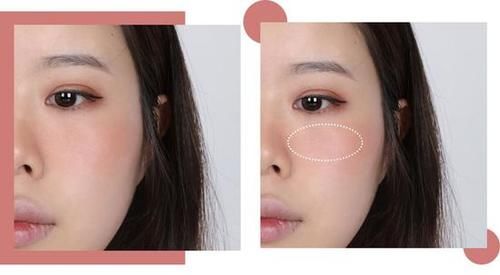 最适合：适合5种不同脸型的腮红教程在这里