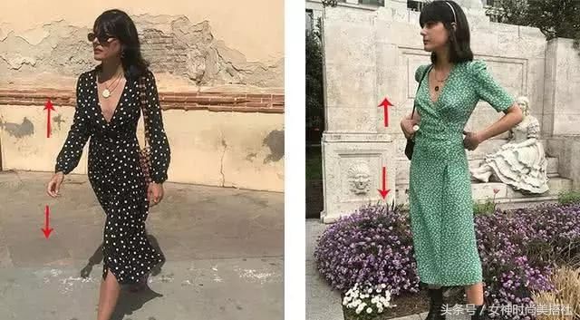 小个子女人的显高术，只用“3招”穿出法式复古风