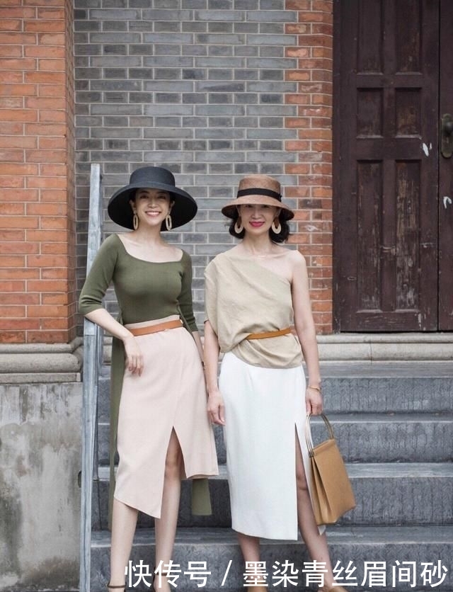 『女人』40岁女人的穿搭是减法,端庄得体,有着岁月的沉淀