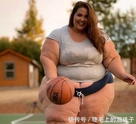 「 女模特」体重高达800斤，却集甜美性感优雅于一身！，世界上最胖的女模特