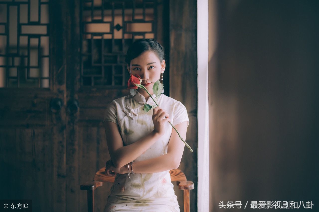 旗袍美女,旗袍的诱惑