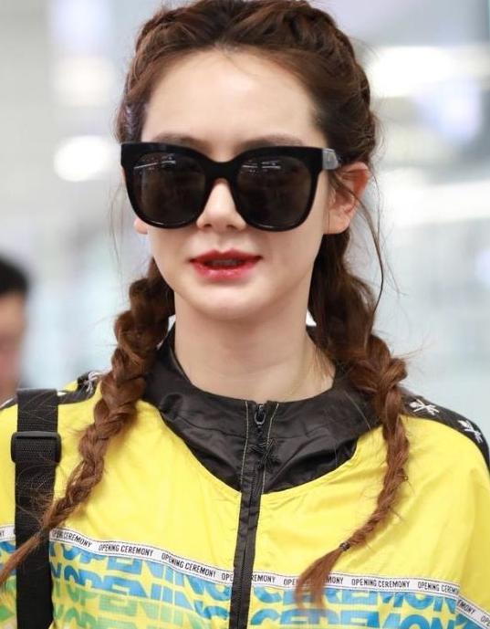 辫子是村姑专属?最全迪丽热巴Baby宣仪郑爽杨幂高级辫子盘点