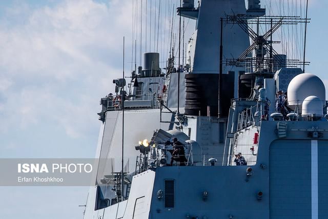 联合军演成中俄伊