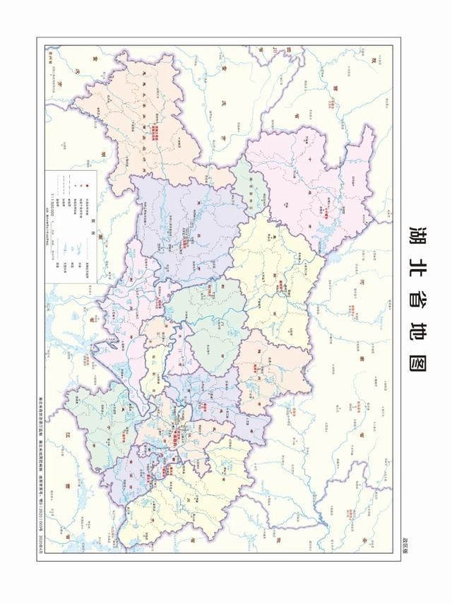  「发布」2020版湖北标准地图发布