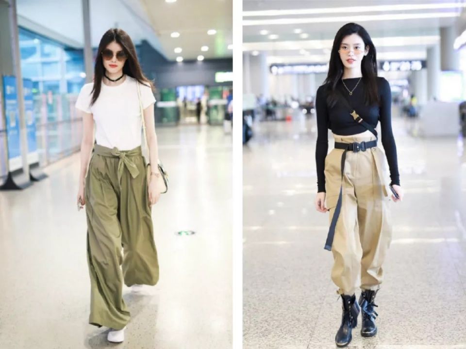 吊打阔腿裤，秒杀牛仔裤，这条裤子才是今秋最火!!!