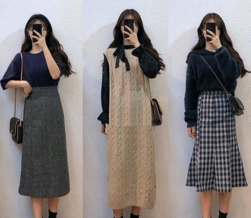 『高领毛线衣』小个子的穿搭指南,提高了腰线配对了颜色,你就是下一个时尚达人