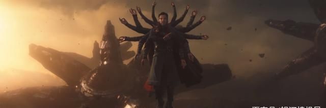 「埋伏」《复联4》删减片段，红女巫救援奇异博士，为《奇异博士2》埋伏笔