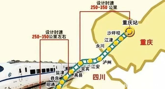 2019年全国各省计划开工高铁项目