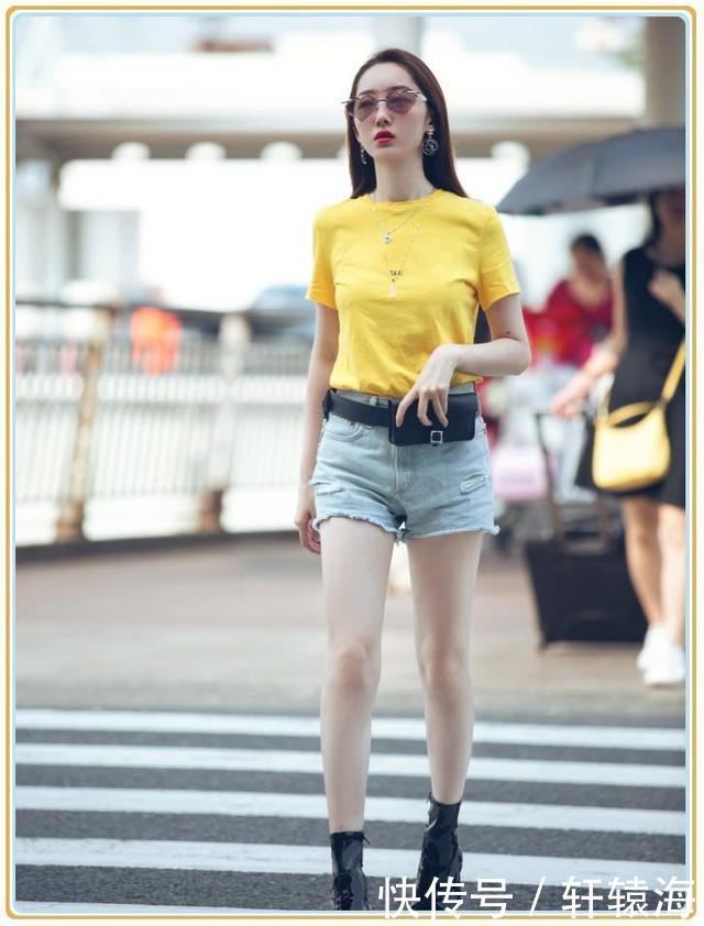 腿精奚梦瑶撞上蒋梦婕的美腿，吓得都不敢穿短裤了