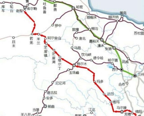 中国花376.4亿，建“大漠新丝路”，长1215公里