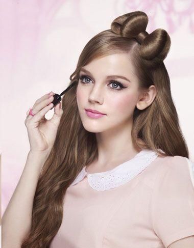 教你弄好看的长发发型！