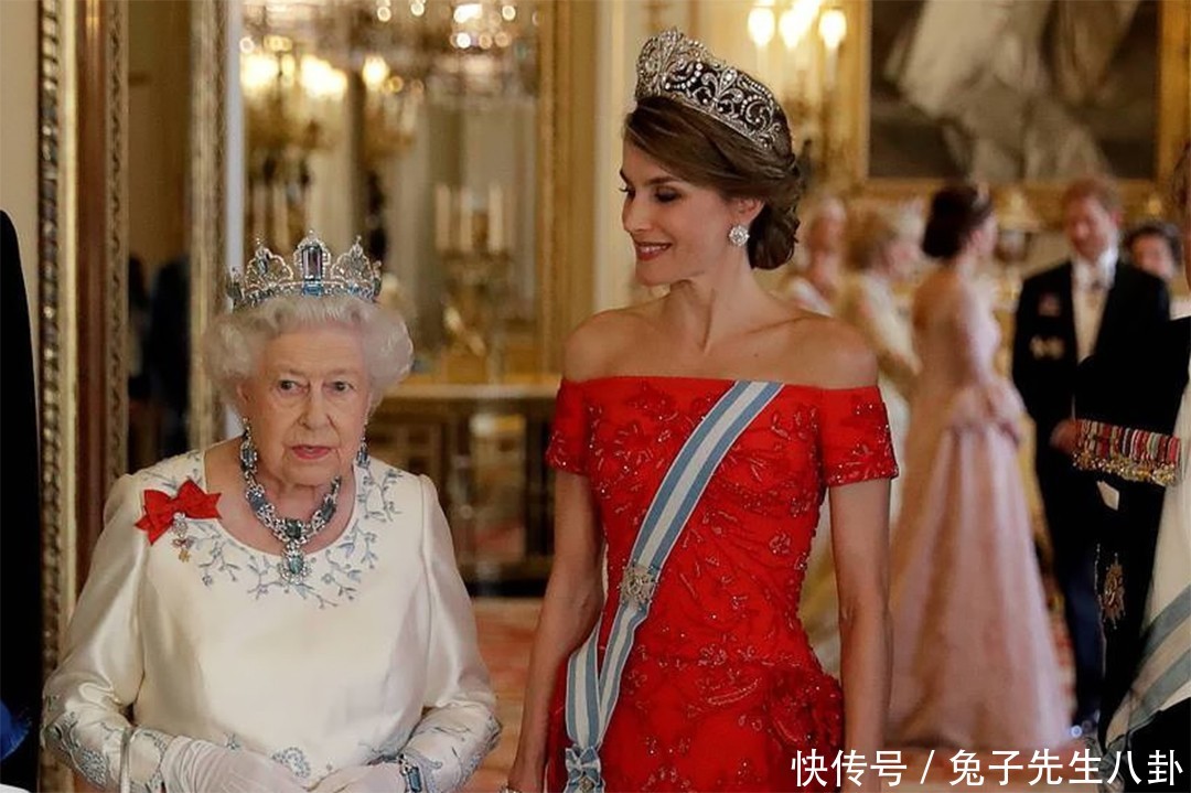 凯特王妃遇到劲敌,西班牙王后各种逆袭太耀眼!