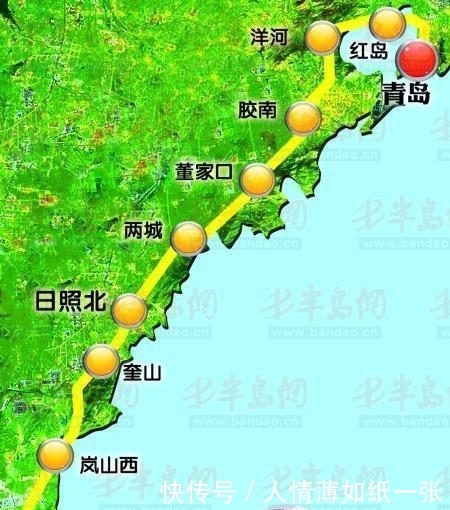 山东境内即将开通一条新高铁, 沿线市区将迎来大发展!