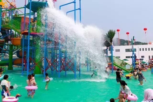 山水画廊 避暑天堂 20度的武穴夏天