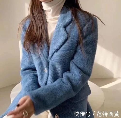  气质■雾霾蓝out啦！2020年“石灰蓝”火了！
