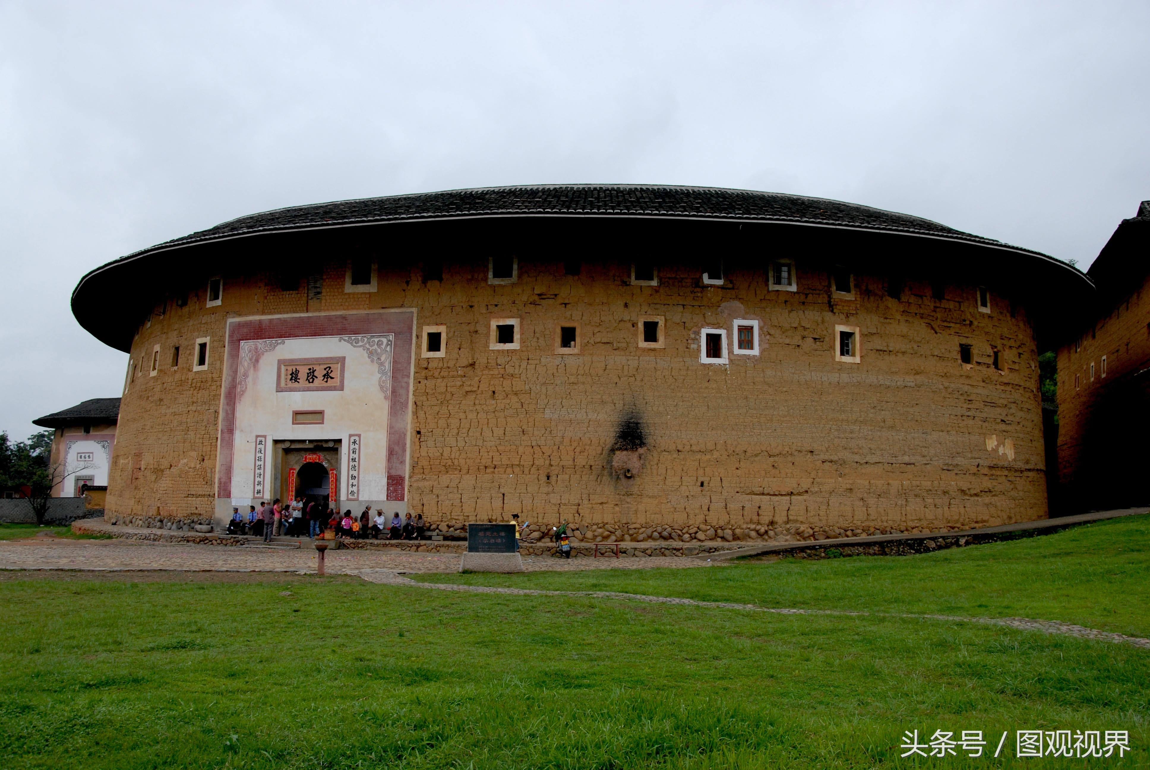 盘点中国九大土楼，中华民族独有的建筑艺术瑰宝