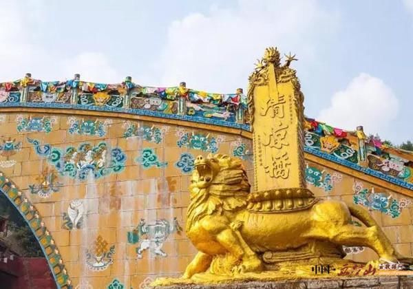 清凉桥吉祥寺：五台山文殊菩萨提着灯笼现真身的灵感地