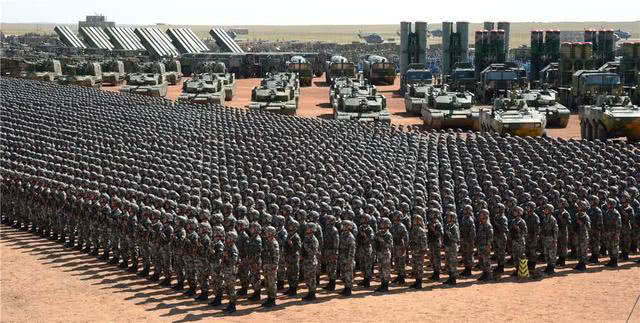 解放军换装新迷彩服,这次真的要全地形隐身了