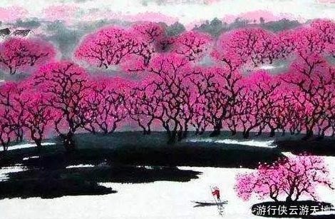 张旭最经典的一首诗,仅仅二十八个字,却美得让人心醉!