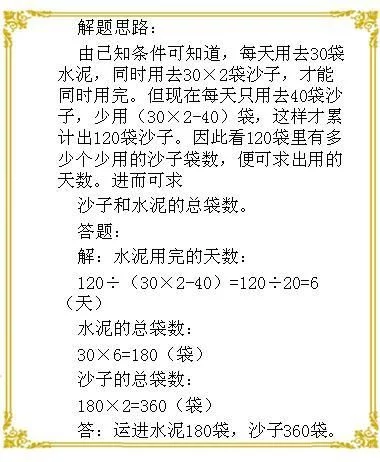 老师的出题宝典:小学数学20道必考题型,掌握就是学霸! - 行者 - wangkeqin 的博客 老师的出题宝典:小学数学20道必考题型,掌握就是学霸! - 行者 - wangkeqin 的博客