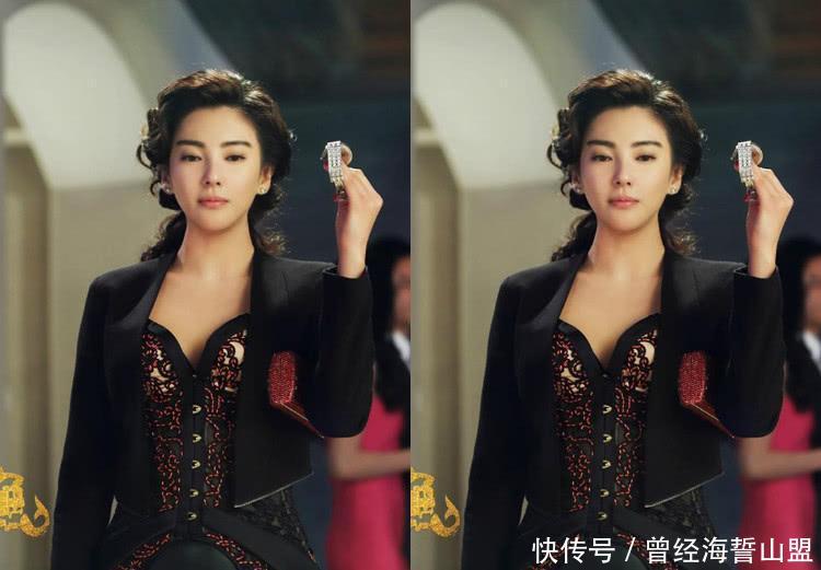 白衬衫黑短裙, 张雨绮穿出“水桶腰”! 网友: 丢人丢到国外了!