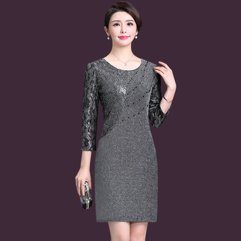 足足盼了7天,才等到这“绒”秋裙!一件顶十件真丝,美得入心坎