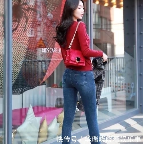 好处■紧身牛仔裤,修身塑形,完美的比例分割,独到好处