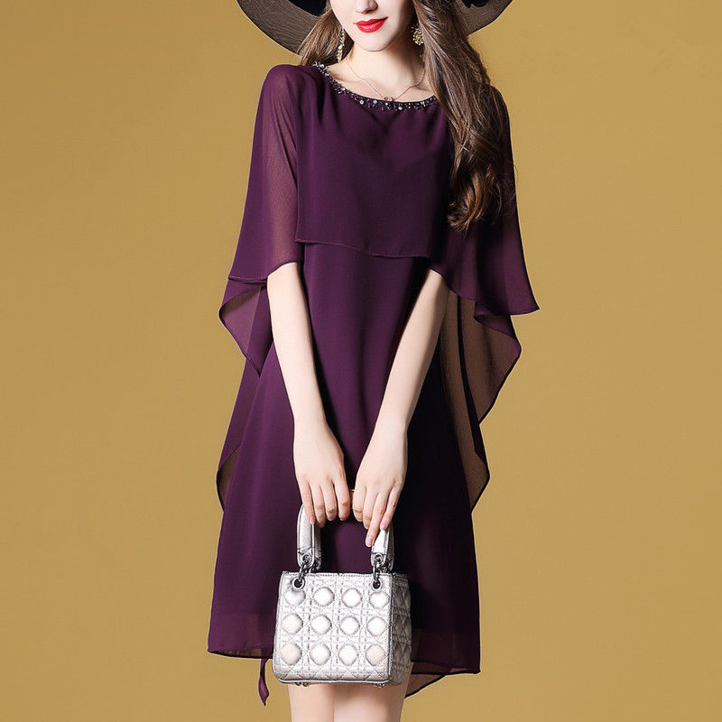 国外女人都爱这么穿!格外显身材，凸显女人魅力，忒有名媛范