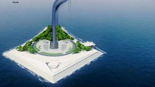  「中国」中国又计划一世界级跨海大桥，预计2024年通车，厉害了