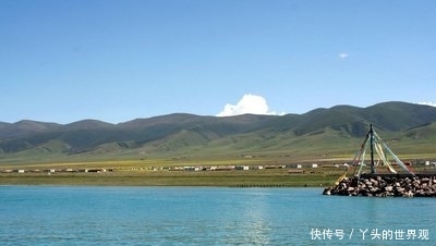 长云青海，玉门关中看风景