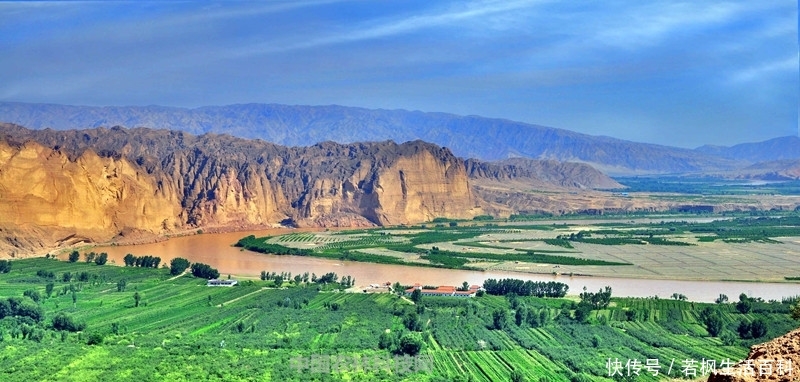 中华自然奇观黄河石林!一县一品公益助农,甘肃景泰特产枸杞