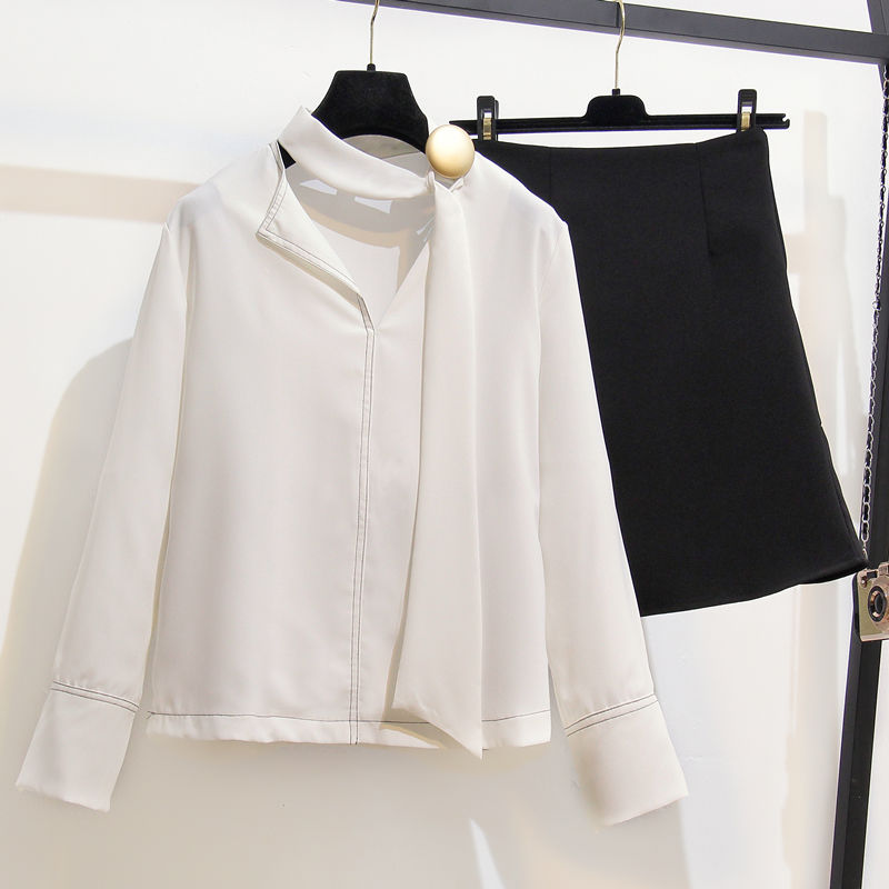 155的我，刚买了秋裙，看见这8套装就后悔了，还是套装显高