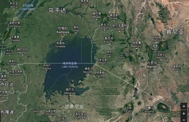 非洲也有鱼米之乡？只因为这个大湖！