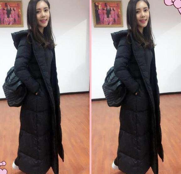 迪丽热巴撞上韩国女星秋瓷炫, 网友: 素颜脸和天然脸一目了然!