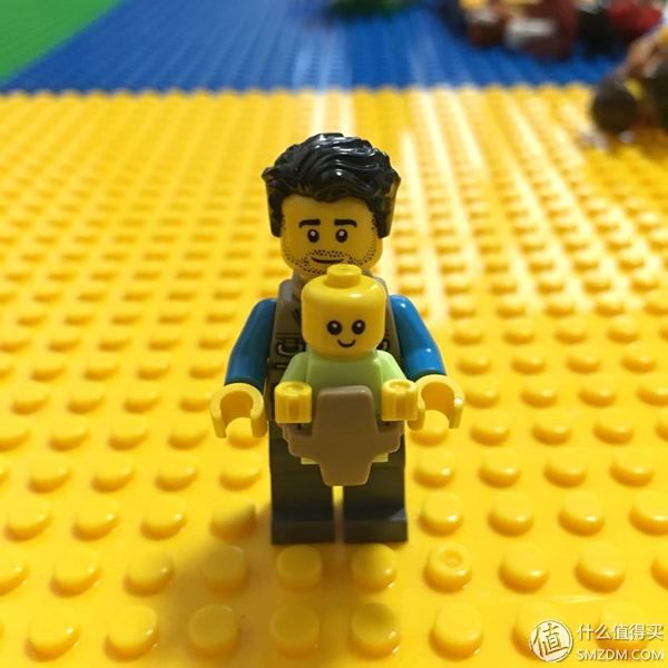 乐高LEGO 60202户外探险人仔包开箱晒物