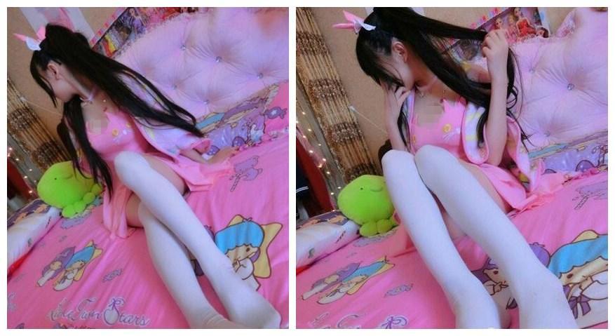 抖音蔡萝莉身份造假, 视频流出意外曝光不雅照, 整容后形象毁尽