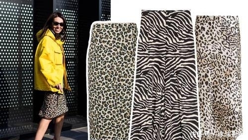 『动物纹元素』不会搭配就不要再来黑豹纹了,豹纹的美你不懂!