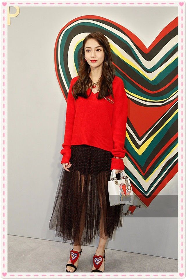 看了29岁杨颖穿透视裙，再看30岁景甜，我终于明白气质的重要