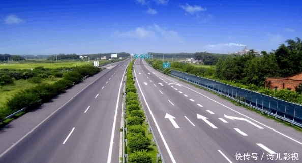  高速■厉害了我的国！第一条“不限速”公路真的来了，全程没有