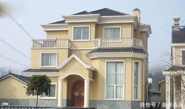  [潇洒]农村人有出息！10栋别墅，让大家看看农村房子多好看，生