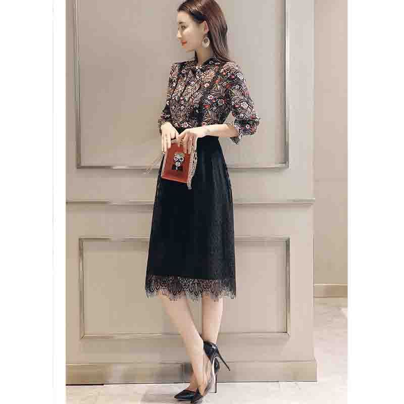 48岁婆婆真会穿!初秋穿这高贵“妈妈装”，上身嫩美像个大姑娘