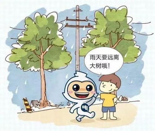  电力设备：雨天避险急救指南，你了解吗？
