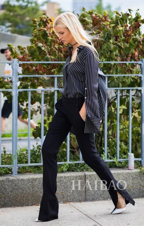 王菲不止一次Pick了这条裤子，原来是因为......